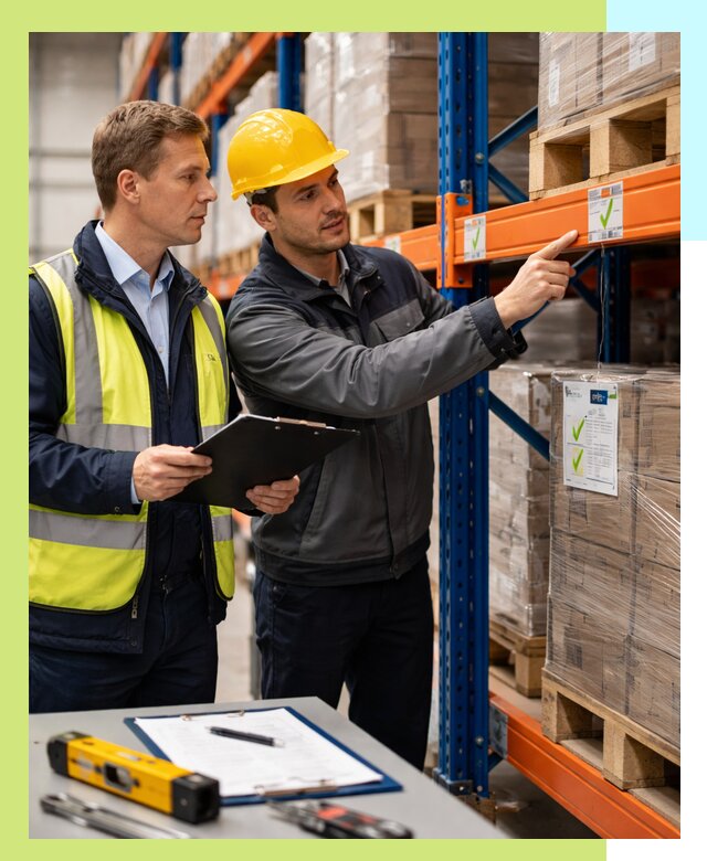 Сертификация стеллажей и складского оборудования в Белореченске