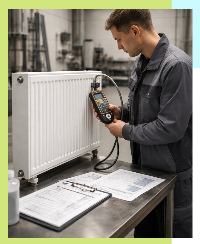 Сертификация радиаторов в Белореченске для производства и продажи