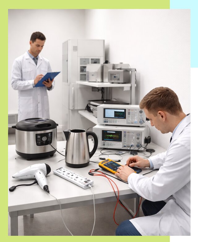 Сертификация электроприборов и электрооборудования в Белореченске