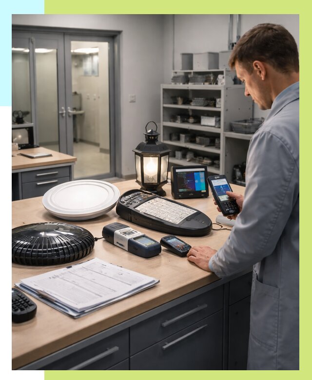 Сертификация светильников в Белореченске от 25360 р. | Алешин-Блч