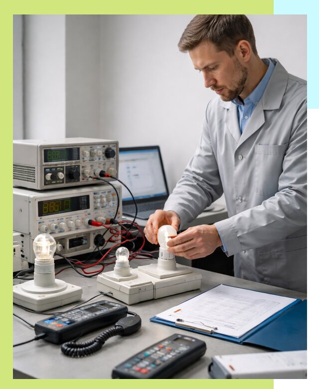 Сертификация ламп и светильников в Белореченске по нормативам