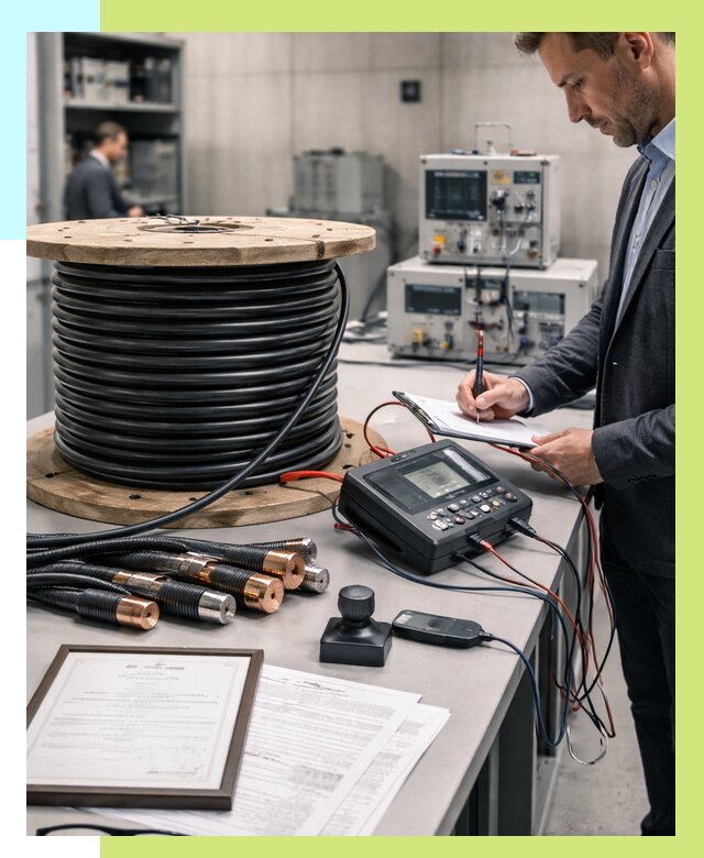 Сертификация кабеля в Белореченске от 8115 р. срочно | Алешин-Блч