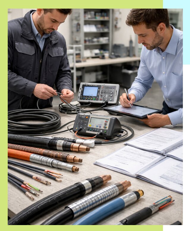 Сертификация кабеля и электропроводки в Белореченске под ключ