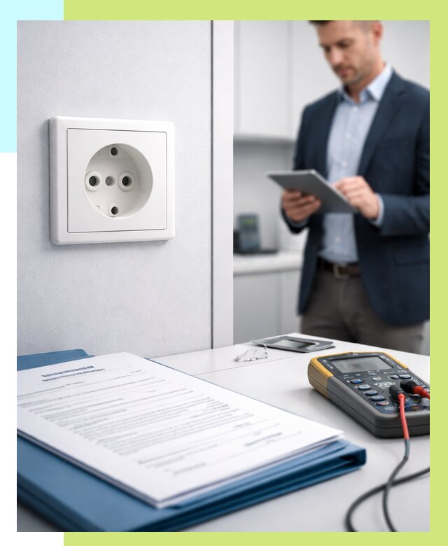 Сертификация розеток в Белореченске от 8622 р. | Алешин-Блч