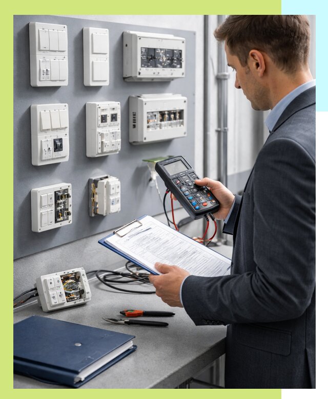 Сертификация электрических и автоматических выключателей в Белореченске