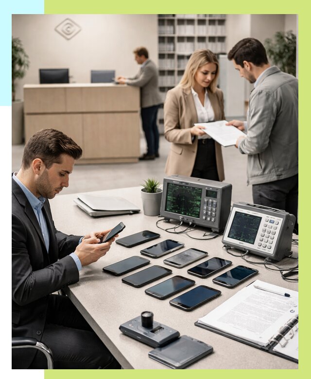 Сертификация телефонов в Белореченске от 25360 р. под ключ | Алешин-Блч