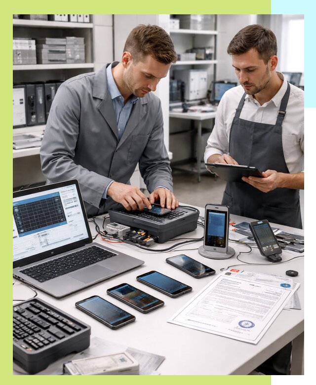 Сертификация мобильных телефонов и смартфонов в Белореченске под ключ