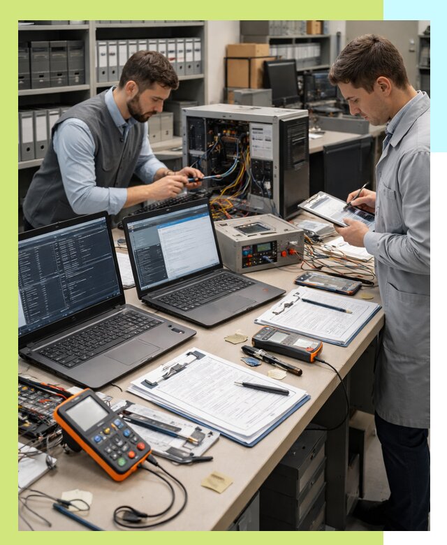 Сертификация компьютеров и IT оборудования в Белореченске