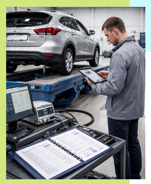 Сертификация колесных транспортных средств в Белореченске