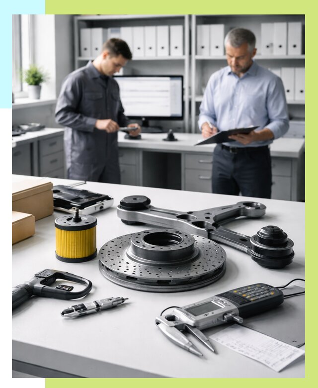 Сертификация автозапчастей в Белореченске от 25360 р. | Алешин-Блч