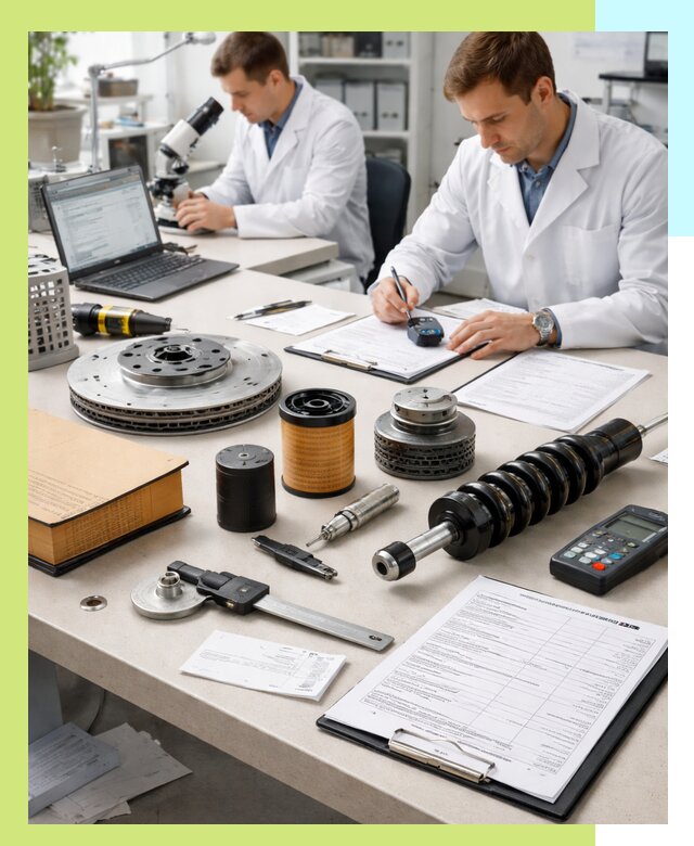 Сертификация автозапчастей и комплектующих в Белореченске по ГОСТ