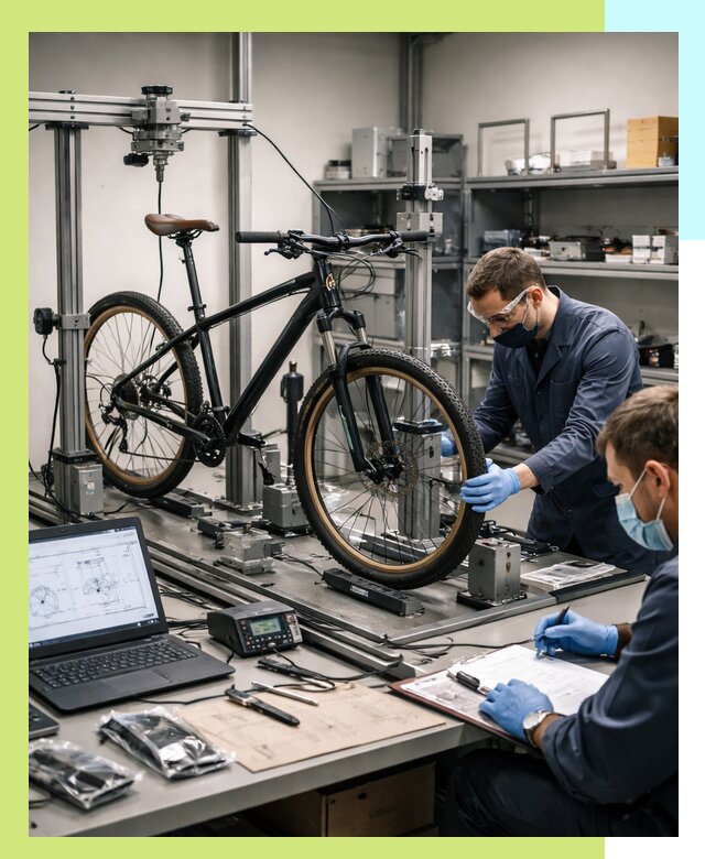 Сертификация велосипедов, запчастей и оборудования в Белореченске