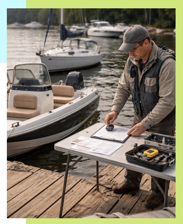 Сертификация маломерных судов в Белореченске от 12173 р. | Алешин-Блч