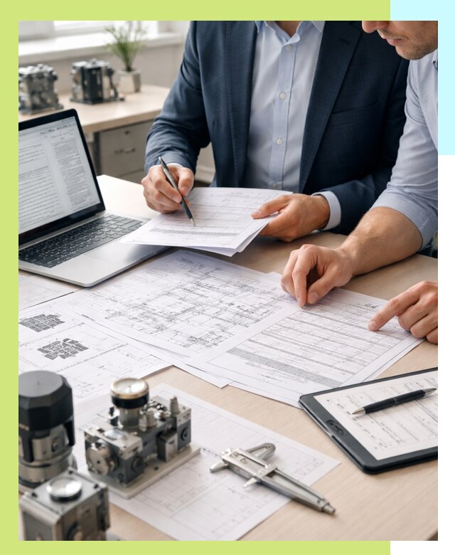 Разработка технических условий на продукцию и оборудование в Белореченске