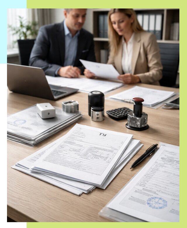 Регистрация ТУ на продукцию в Белореченске от 15216 р. - Алешин-Блч