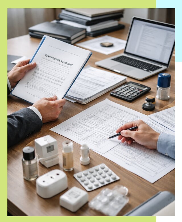 Регистрация технических условий ТУ для продукции в Белореченске