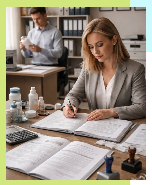 Разработка и оформление ТУ на продукцию полного цикла в Белореченске