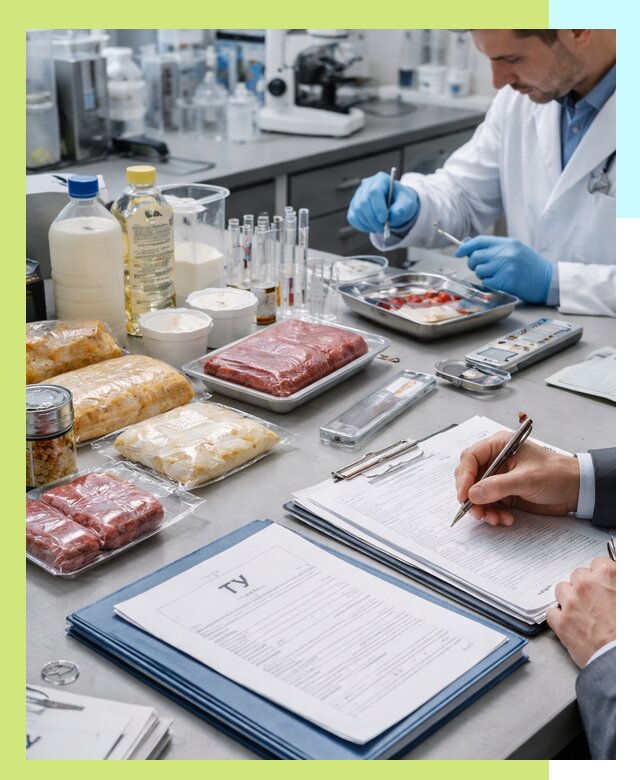 Разработка ТУ на пищевую продукцию и регистрация в Белореченске