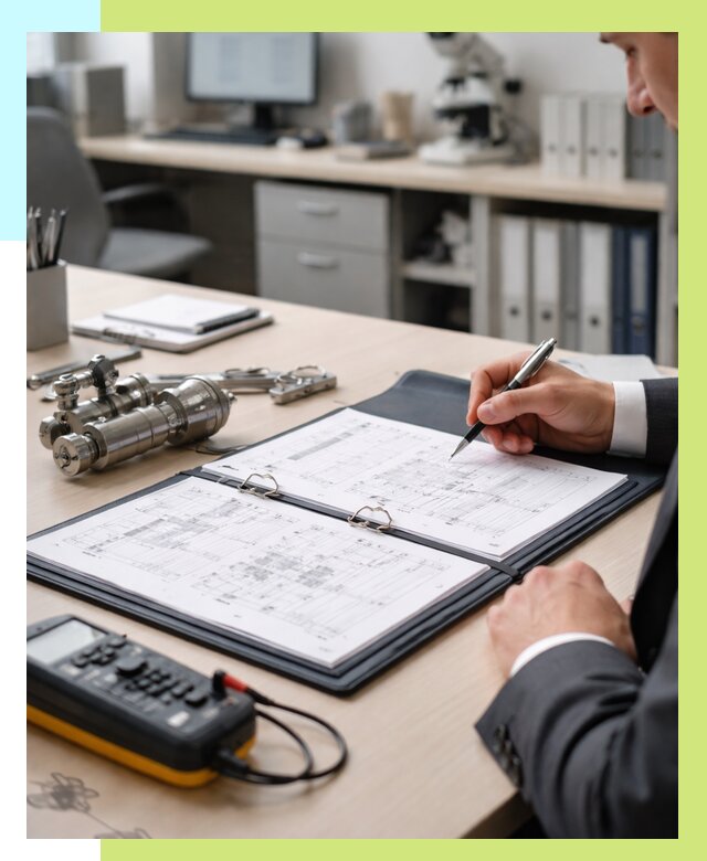 ТУ на оборудование в Белореченске от 8115 р. — заказать в Алешин-Блч