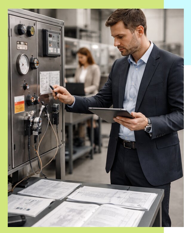 Разработка, оформление и сопровождение ТУ на оборудование в Белореченске