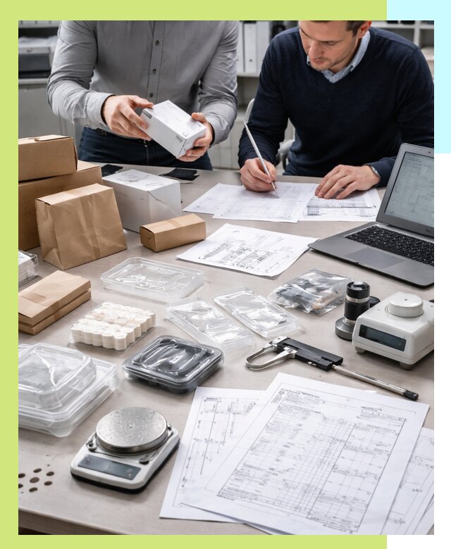 Разработка ТУ на упаковку паспорт и образцы в Белореченске