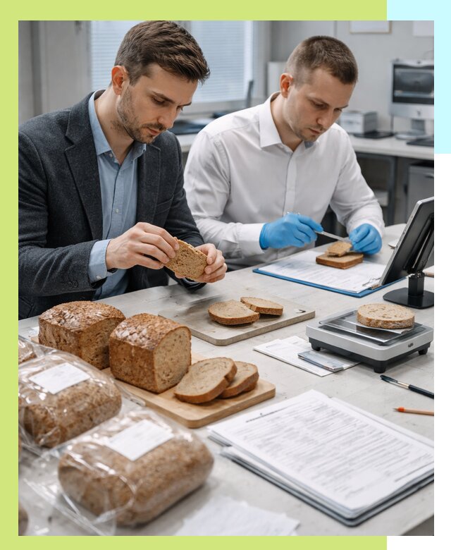 Разработка, согласование и оформление ТУ на хлеб в Белореченске