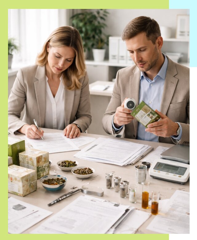 Разработка ТУ на чай и маркировку продукции в Белореченске