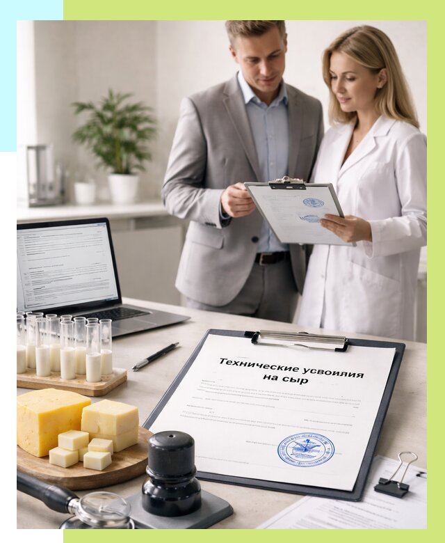 ТУ на сыры в Белореченске срочно от 12173 р. — оформление | Алешин-Блч