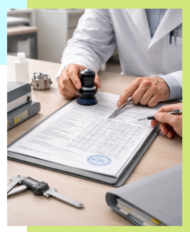 Паспорт качества на продукцию в Белореченске от 3550 р. | Алешин-Блч