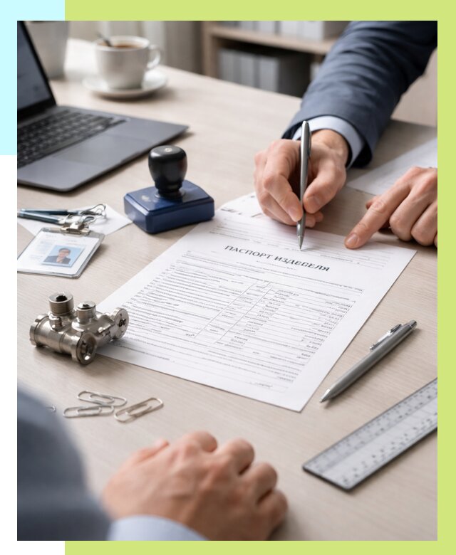 Паспорт изделия, технический паспорт в Белореченске от 4565 р. |Алешин-Блч