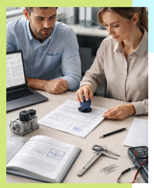 Выдача паспорта изделия и техническая экспертиза продукции в Белореченске