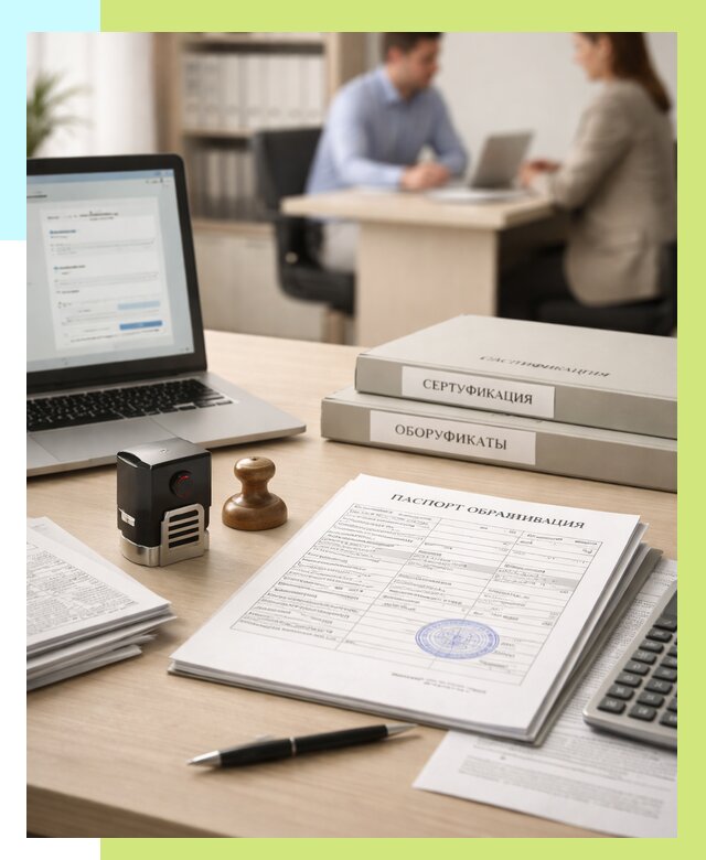 Паспорт оборудования ГОСТ в Белореченске от 3550 р. | Алешин-Блч