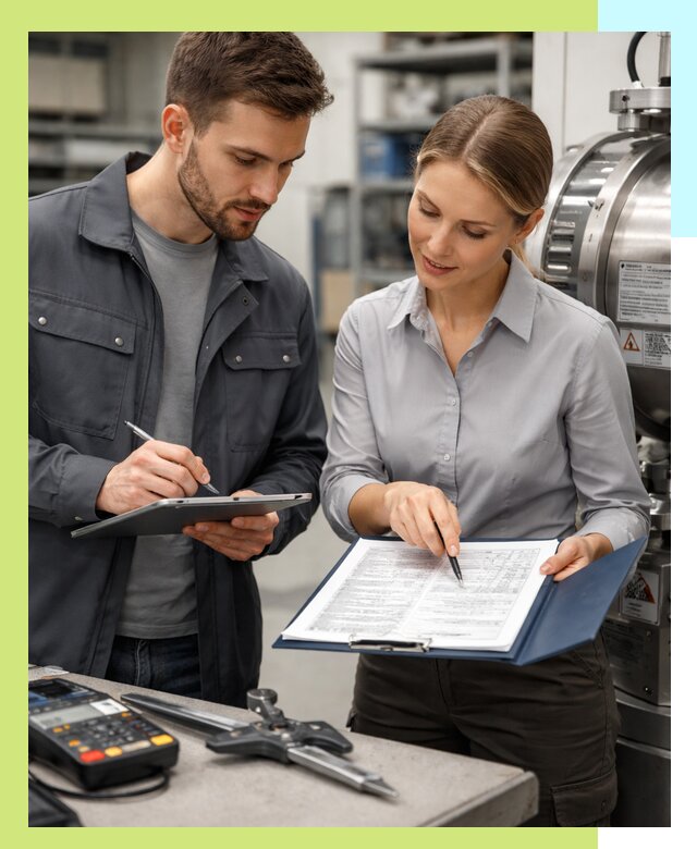 Выдача и оформление паспорта оборудования в Белореченске для предприятий