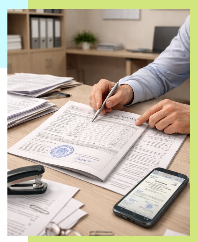 Паспорт на товар в Белореченске от 3043 р. | Сертификация Алешин-Блч