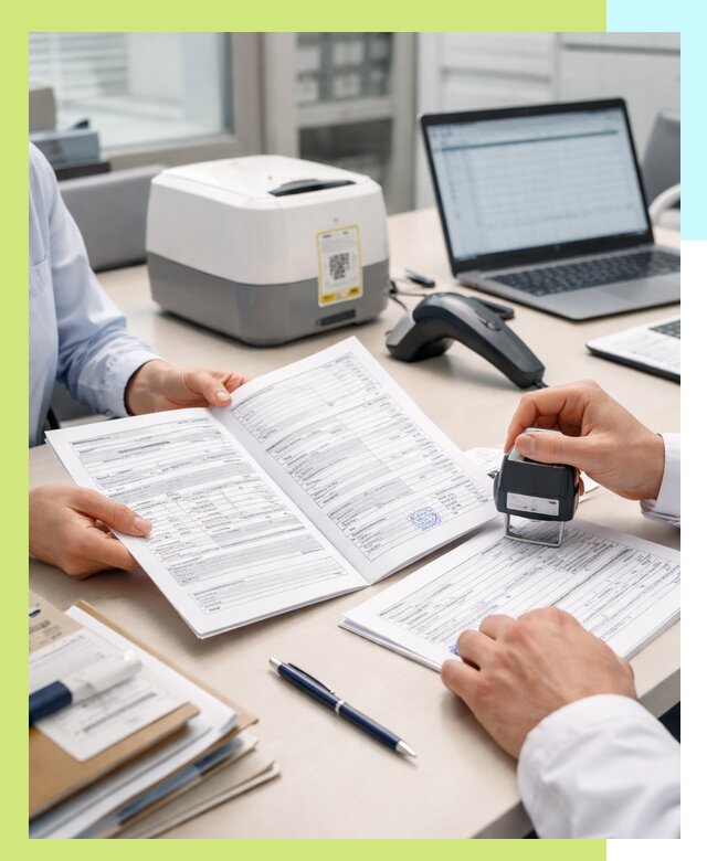 Оформление паспорта на товар и сопроводительных документов в Белореченске