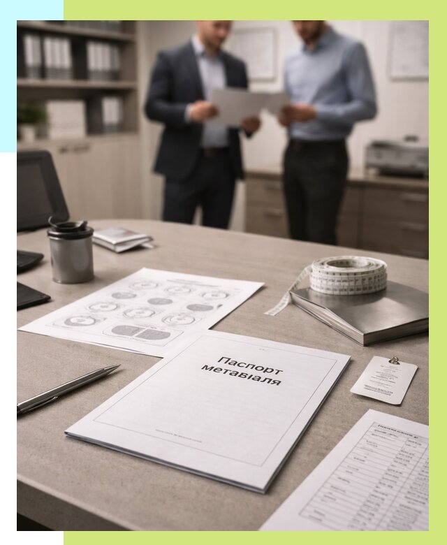 Паспорт материала и качества в Белореченске от 4565 р. | Алешин-Блч