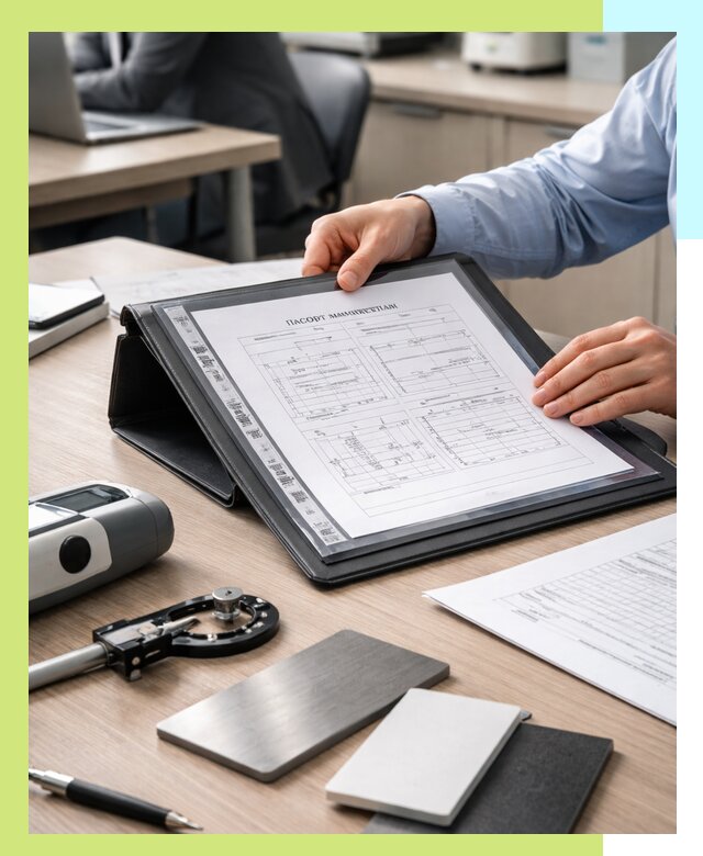 Оформление паспорта материала для продукции в Белореченске