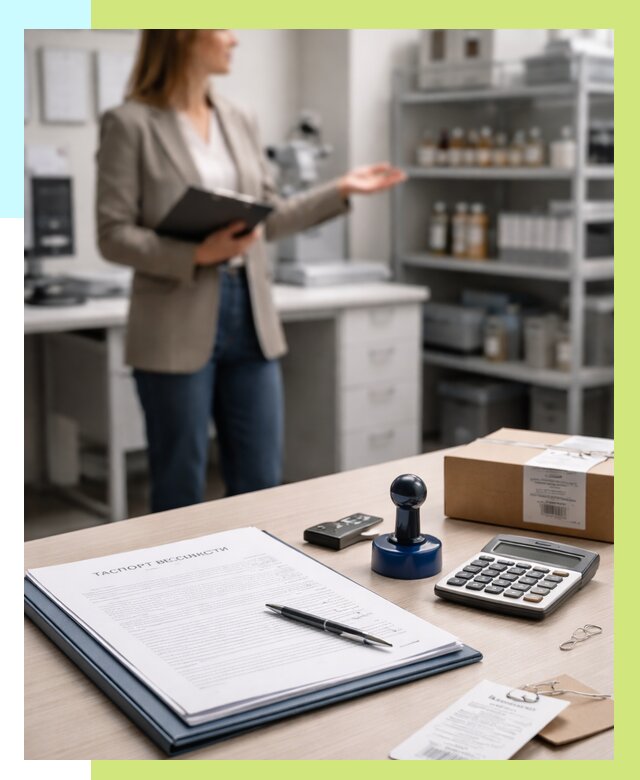 Паспорт безопасности продукции в Белореченске от 4565 р. — Алешин-Блч