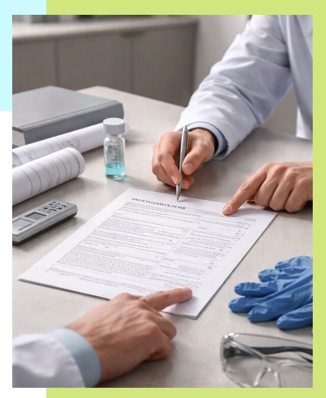 Паспорт безопасности на химпродукцию в Белореченске от 3550 р.|Алешин-Блч