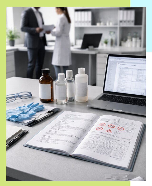 Оформление паспорта безопасности химической продукции в Белореченске