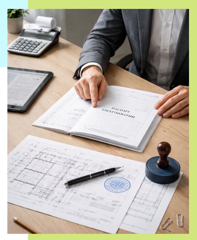 Паспорт эксплуатации в Белореченске под ключ от 4565 р. Алешин-Блч