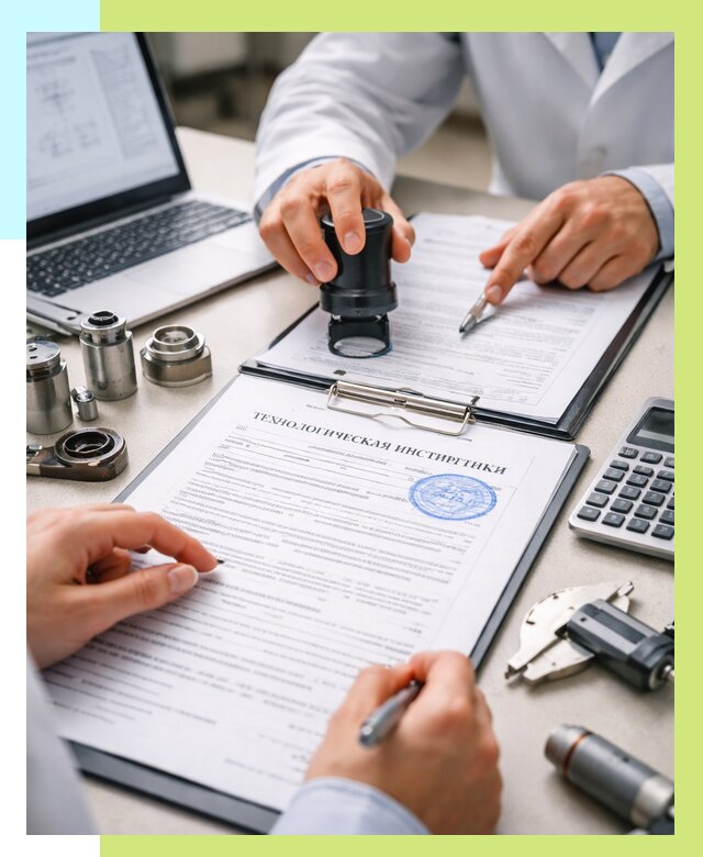 Технологическая инструкция в Белореченске от 8622 р., под ключ Алешин-Блч