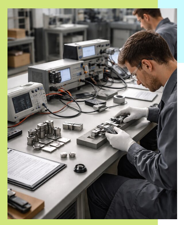 Разработка и сертификация технологического процесса в Белореченске