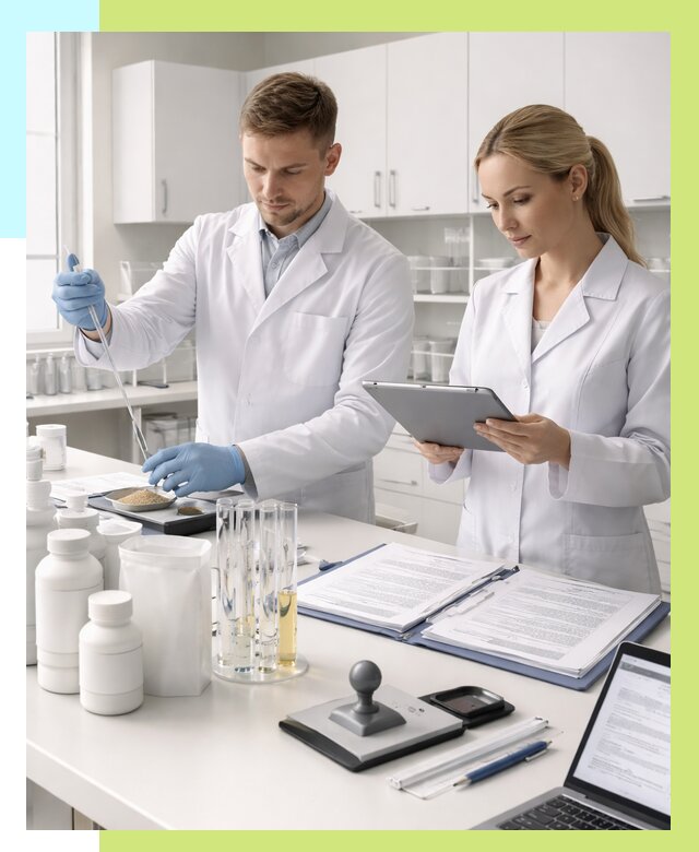 Оформление рецептуры продукции в Белореченске от 7608 р. | Алешин-Блч