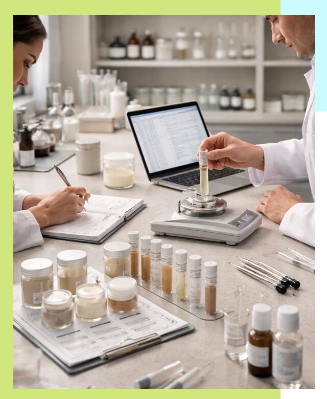 Разработка рецептуры продукции и технологических карт в Белореченске