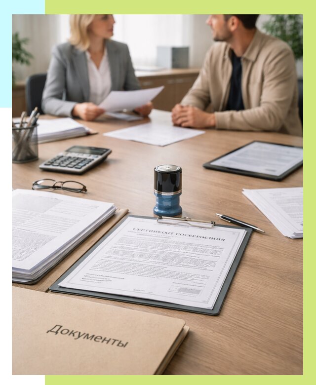 Сертификат соответствия на продукцию в Белореченске от 15216 р.|Алешин-Блч