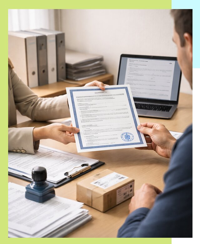 Оформление сертификата соответствия на продукцию в Белореченске