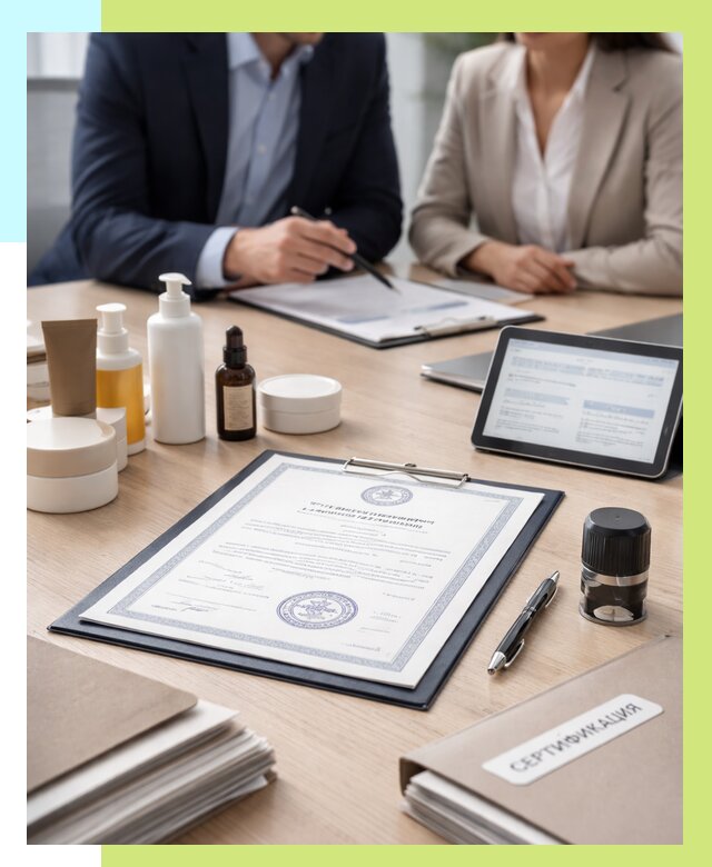 Сертификат на товар в Белореченске от 7608 р. быстро | Алешин-Блч