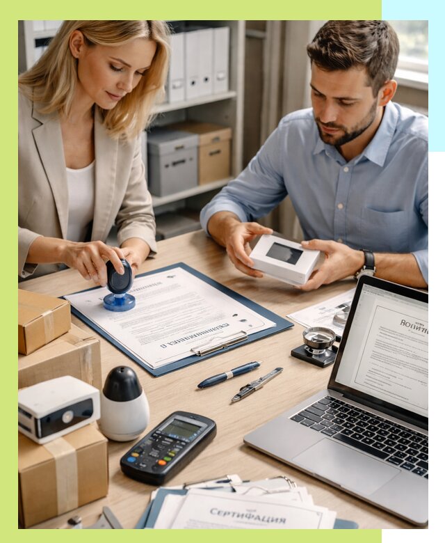 Получение сертификата соответствия на товар в Белореченске быстро