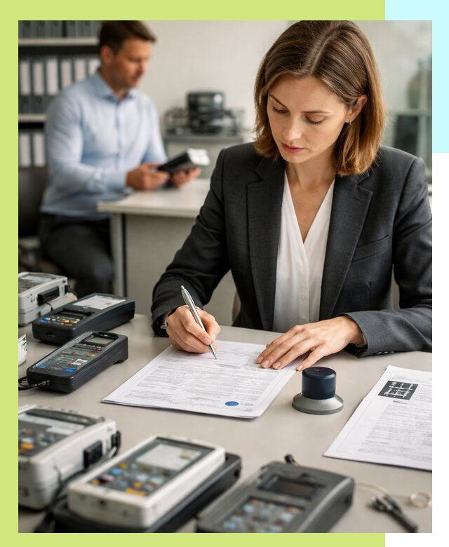 Получение официального сертификата на оборудование в Белореченске